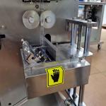 20ml Black Pepper Packing Machine 55 bags/min 2KW Fluid