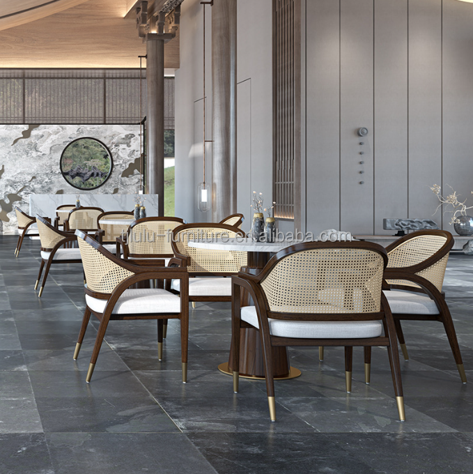 Sturdy Ashwood Frame Dining Chair The Perfect Combination of Sturdiness and Style