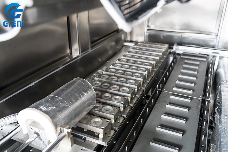 Automatic Full Body Silicone Lipstick Manufacturing Equipment Cosmetic Filling Machine