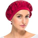 Night Sleeping 22 Momme Mulberry Silk Bonnet Smooth Many Colors