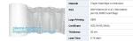 bubble dunnage pillow air bag, air cushion films for packaging, air filled