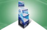 3-shelf Cardboard Free Standing Display