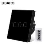 Type 86 Wireless Remote Switch 433RF 3gang European Standard Remote Lamp
