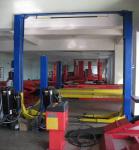 Top Selling Car Lifts 4000kg/1800mm Gantry Auto Lift Manual Lock Release Clear
