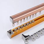Double Track Number Custom Curtain Tracks for Layered Window Coverings 3.5*5/5.5