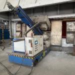Adjustable Refined Gas Pressure MPa 0.1-0.6 molten Aluminum degassing machine
