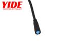 3PIN Female Electric Bicycle Ebike Motor Connector Blue 48V 2A