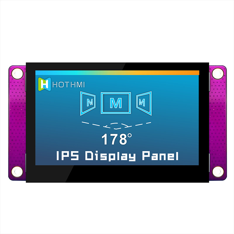 4.3 Inch 800x480 LVDS TFT Display Capacitive IPS TFT LCD Display