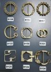 New Design Acrylic Plastic Pair Buckle For Swimming Wear Bikini Decoration ,
