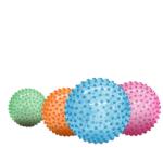 Unisex Large Value Spike Plastic Ball Customized LOGO Inflatable Sensory Ball