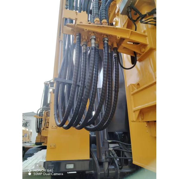 2021 Stable Operation XCMG XR240E Piling Rig Machine With Double Boom Parallelogram Mechanism