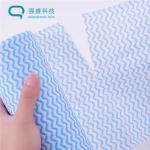 Motor Vehicles Nonwoven Polyester Viscose Cleaning Wipe Roll