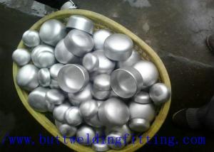 Wholesale Butt Weld Tube Fittings Stainless Steel Cap ASTM A403 WP304/304L Size 1/2 - 60 Inch from china suppliers
