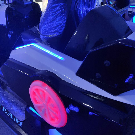 Car Racing VR Arcade Machine X axis System Bilingual Version