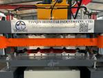 5 rib and 7 rib double deck 750 roof sheet roll forming machine for Malaysia