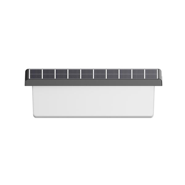 IP65 Waterproof Solar Wall Light With 40PCSX 0.2W SMD 2835 LED CRI Ra>80 Solar