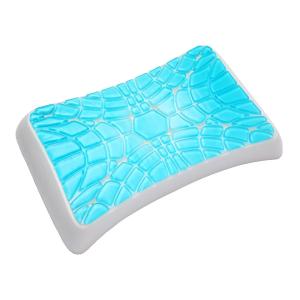 Wholesale Cold Gel Cooling Pillow Customized Removable Cover Bed High Density Foam Pillow from china suppliers