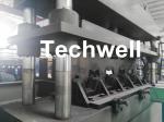Steel Structure Floor Deck Cold Roll Forming Machine For Galvanized Steel Sheet