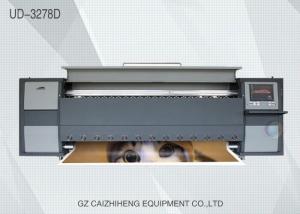 CMYK Digital Solvent Printing Machine Pheaton UD-3278D Polyester Printing Machine