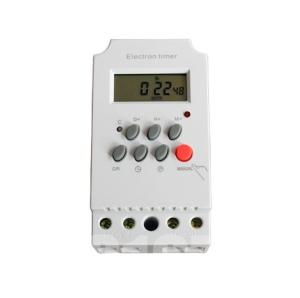 Wholesale KG316 digital 24 hour programmable time daily switch AC250V 5A from china suppliers