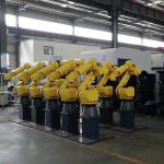 Copper Surface Industrial Robotic Polishing Machine Ncstudio Control