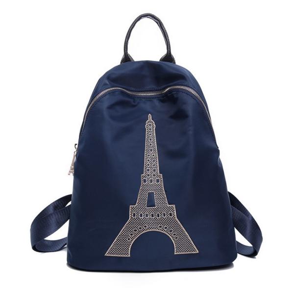 Eiffel Tower handbag new shoulder bag fashion in Europe and America Fan