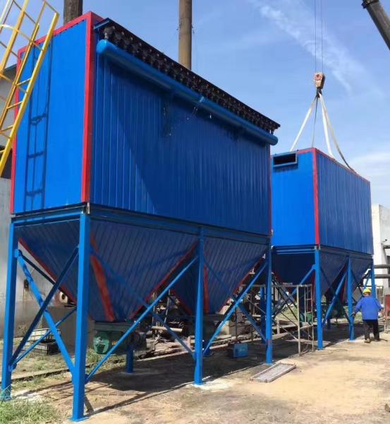 Durable Industrial Air Automatic Clean WPC Door Frame Dust Collector for Dust