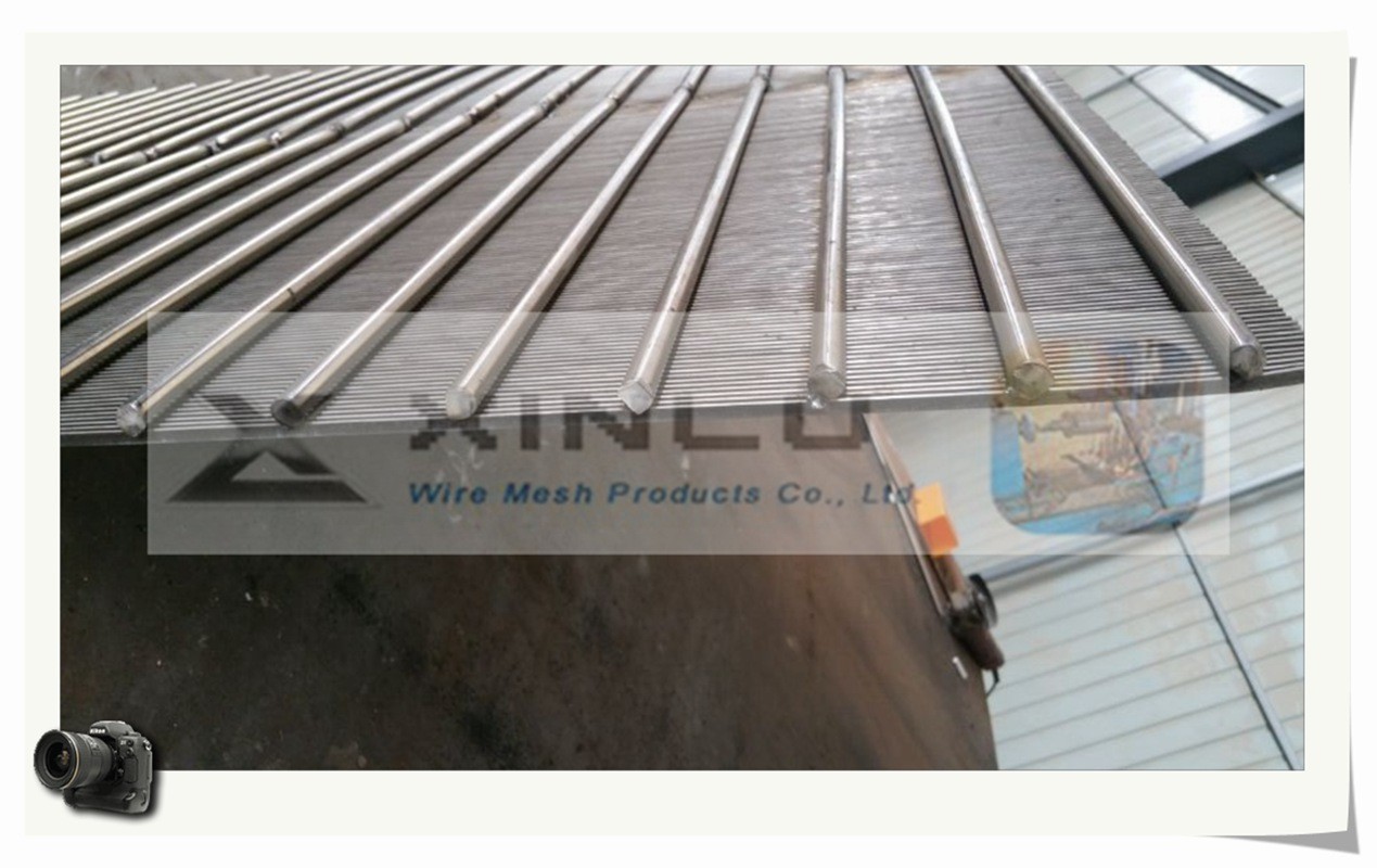 Stainless Steel Support Grids / Wedge Wire Grating / Johnson screen grids / V wire flat panel / wedge wire filter panel