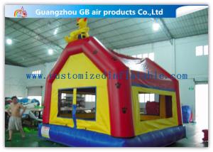 Wholesale Puncture Proof Toddler Bouncy Castle , Inflatable Moon Bouncer For Kids Games from china suppliers