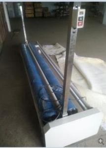 Wholesale Large Fabric Roll Packing Machine Safety Winding Adjustable Speed 2600*600*130mm from china suppliers