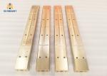 Bronze Copper Linear Slide Rail High Temperature Resistant High Strength