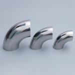 Long Radius Butt Welded Carbon Steel Pipe Fittings Bend Seamless Elbows