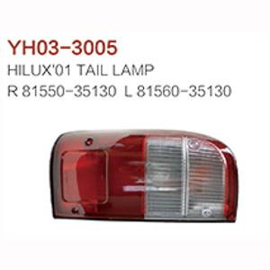China Auto Parts Toyota Hilux'01 Tail Lamp Oem No. R 81550-35130 L 81560-35130 on sale