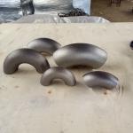 XS Carbon Steel Elbow Pipe Fittings For Threaded Socket Weld Connections