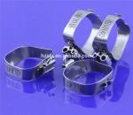 ALS Dental Orthodontic Molar Tubes Rings Supplies With Cleats Slot 0.018 0.022