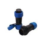 SP13 Female High Power 5 Pin Panel Mount Connector IP68