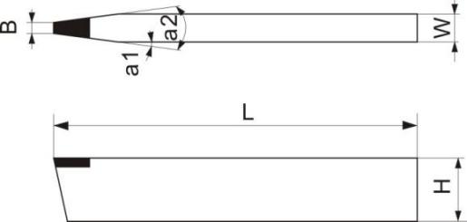 Customized CBN Grooving Tools High Tolerance For Automotive Industry