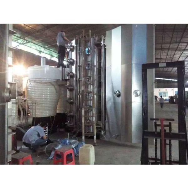 High Efficiency Large Chamber Size Stainless Steel Furniture Sheet Plate PVD