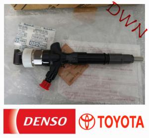 China TOYOTA 2KD Engine denso diesel fuel injection common rail injector 23670-30300 on sale