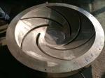 High Precision OEM Aluminium Casting Mould Water Pump Impeller