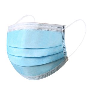 Buy cheap Personal Care Disposable Medical Mask With Elastic Earloops High Filtration from wholesalers