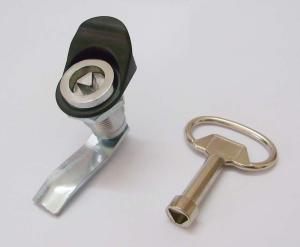 Wholesale Quarter turn cam lock Compression Metal Cabinet door lock electronic cabinet lock from china suppliers