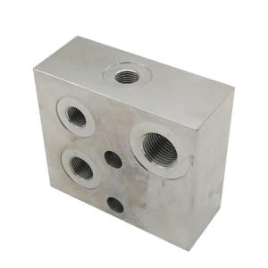 Wholesale New cnc milling machining parts cnc machining aluminum block from china suppliers