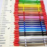 3.2*7.2mm Stainless Steel 304 PTFE Brake Lines For Racing Motorcycle Use