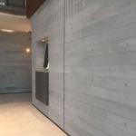 Indoor Gray and Light Yellow Sound Insulation Reinforce Fiber Cement Board for