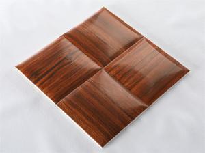 Wholesale Dark Brown 152x152mm Interior Room Square Ceramic Wall Bread Tiles For Bathroom And Office from china suppliers