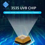 3535 1W 3W Purple High Luminous SMD UVB LED Chip 290nm 300nm 320nm