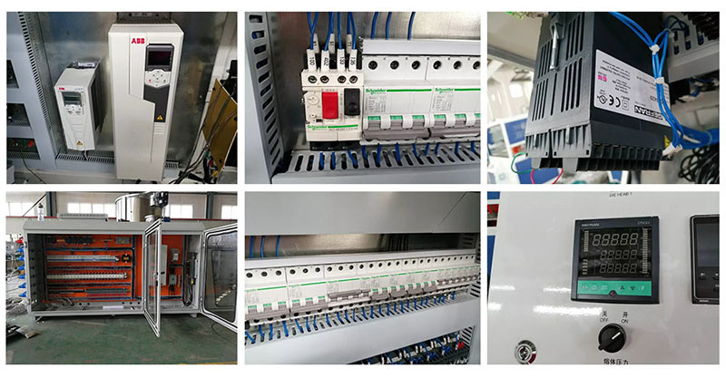 PVC Wall Laminate Artificial Marble Production Line Stone Plastic Sheet Extrusion Machine