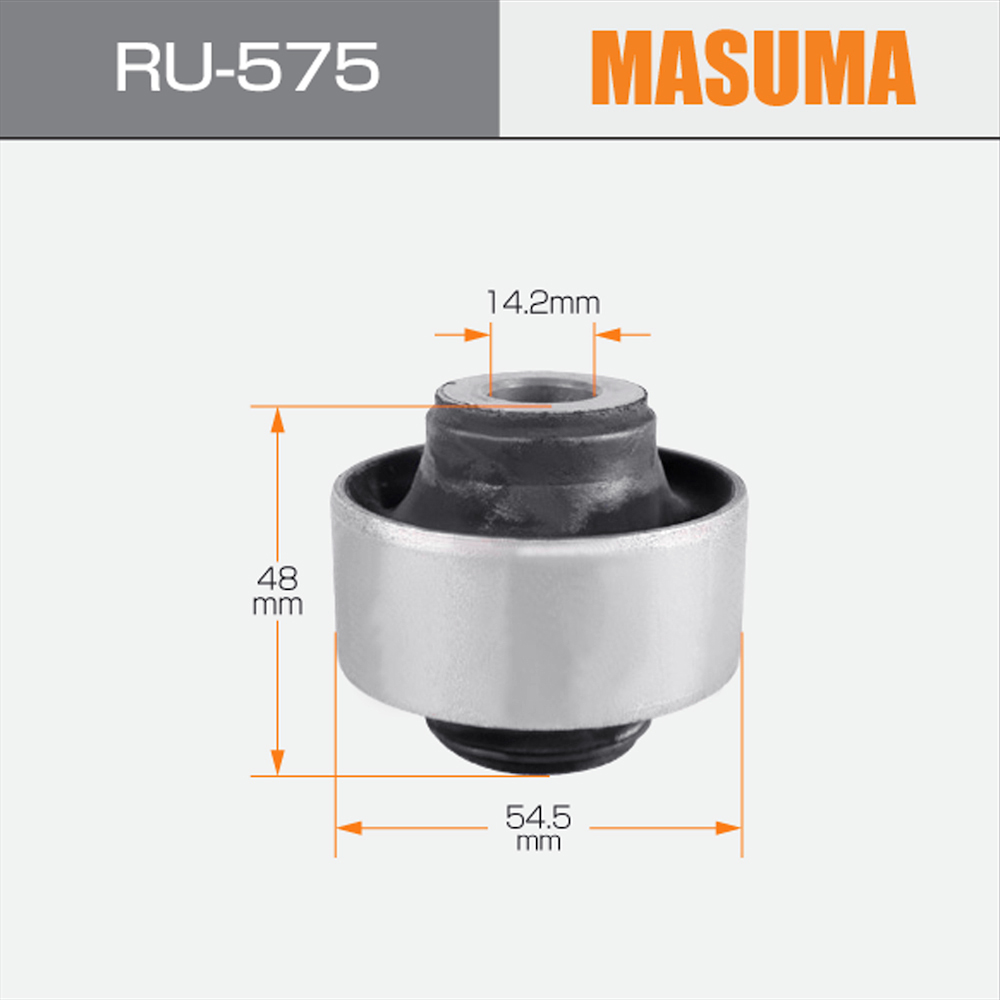 V9X R51M 3517A003 MN101362 MN101361 3517A010 Mountings Bushing for MITSUBISHI ASX GA2W