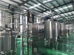 Wholesale CE SUS304 20t/H Pomegranate Juice Processing Line from china suppliers